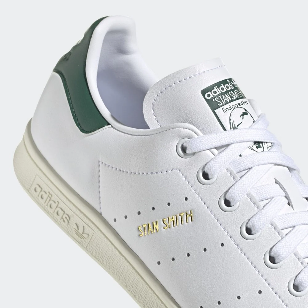 Stan Smith Primegreen - Cloud White / Collegiate Green / Off White - Image 8
