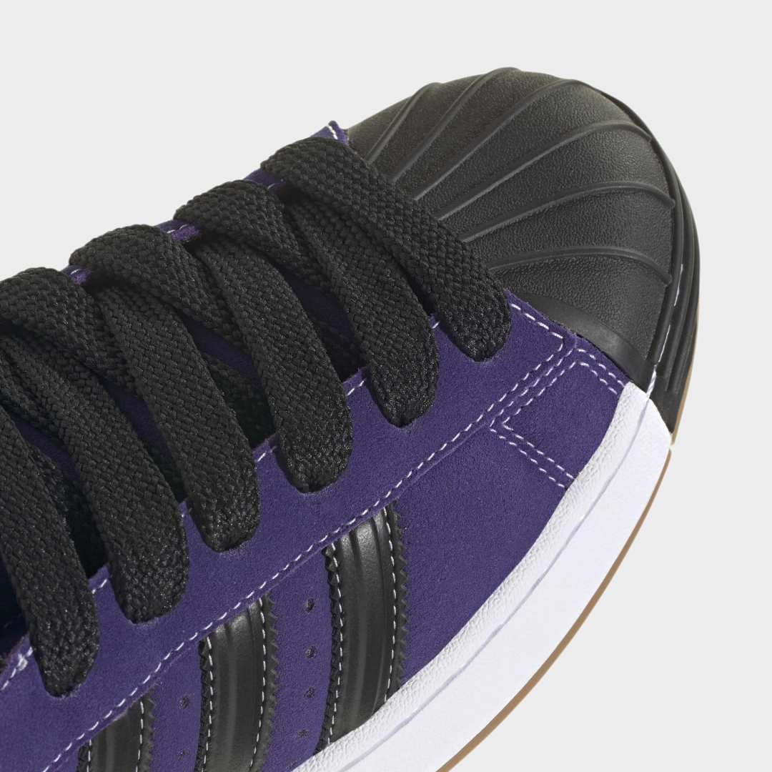 Superstar ST - Collegiate Purple / Core Black / Gum - Image 8