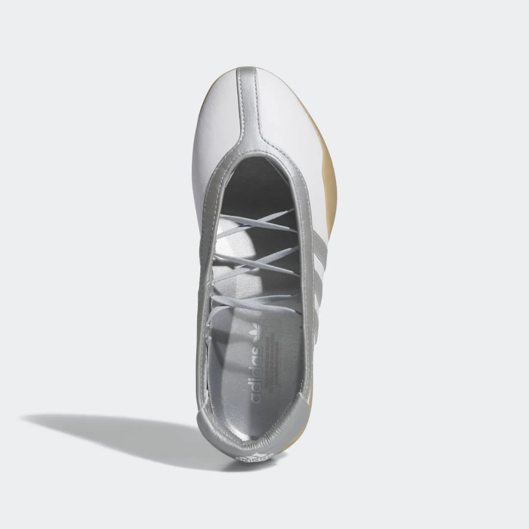 Taekwondo Mei - Cloud White / Silver Metallic / Gum - Image 4