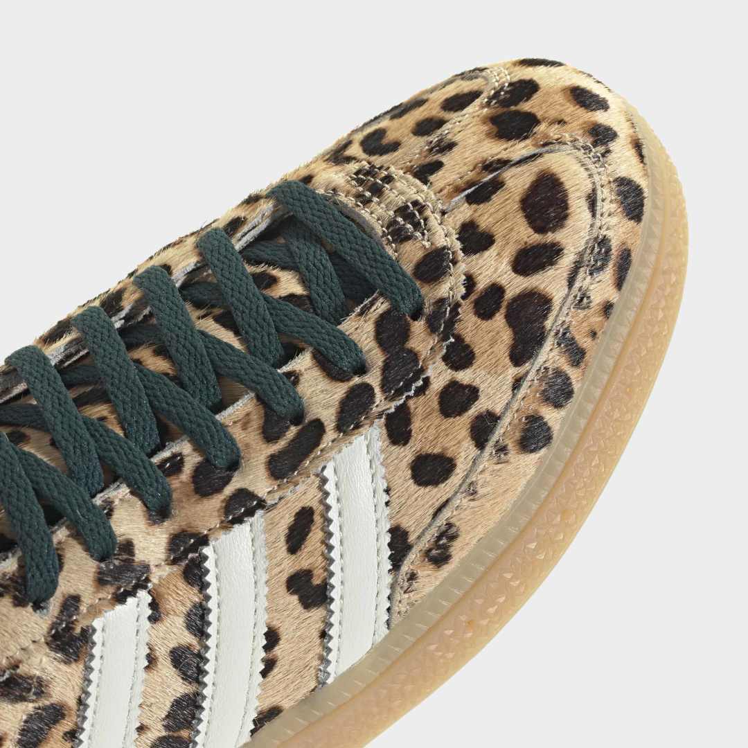 W' Handball Spezial - Magic Beige / Ivory / Aurora Ivy - Image 8