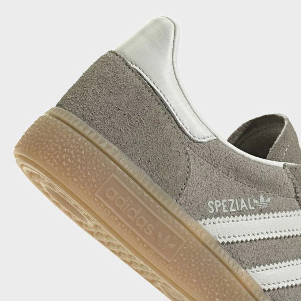 W' Handball Spezial - Silver Pebble / Orbit Grey / Gum - Image 8