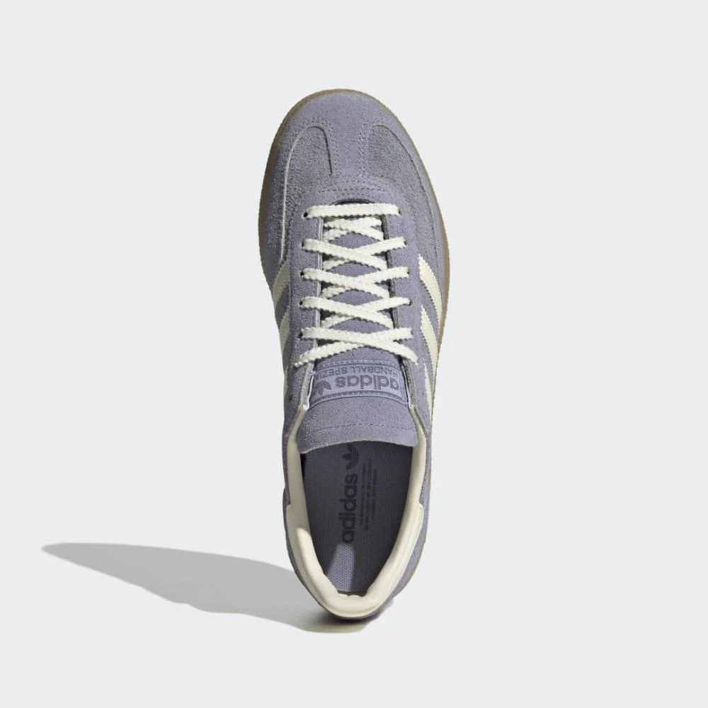W' Handball Spezial - Silver Violet / Crew White / Gum - Image 2