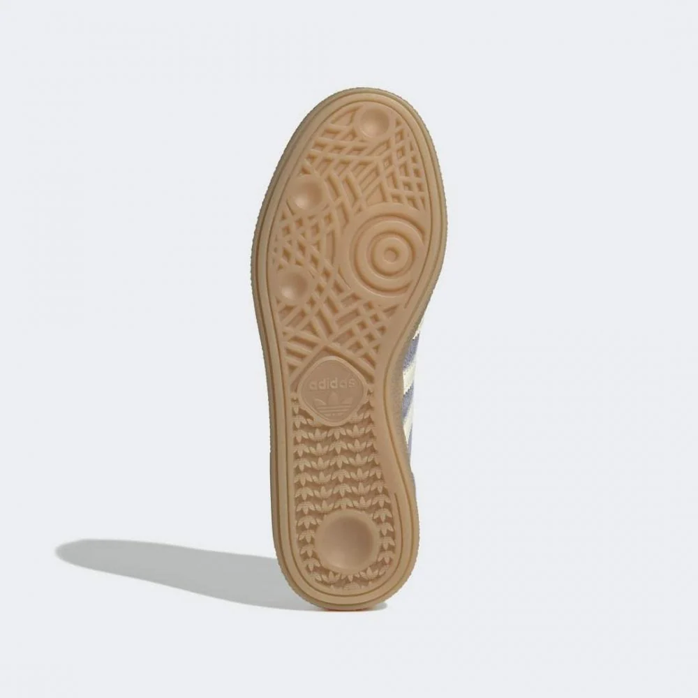 W' Handball Spezial - Silver Violet / Crew White / Gum - Image 3