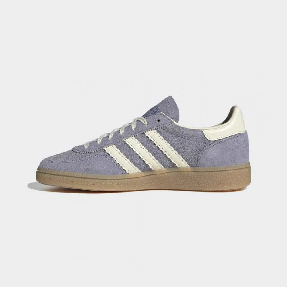 W' Handball Spezial - Silver Violet / Crew White / Gum - Image 4