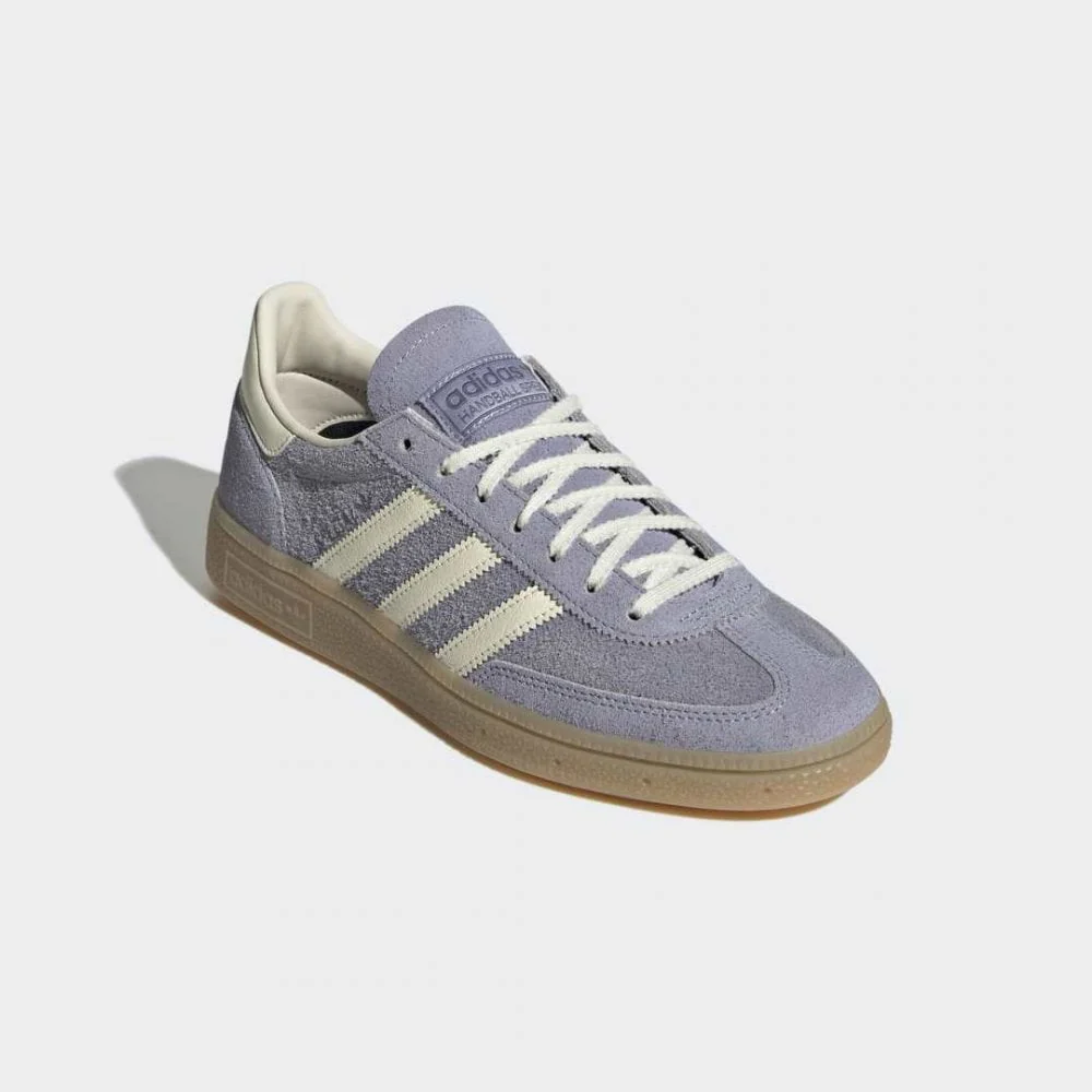 W' Handball Spezial - Silver Violet / Crew White / Gum - Image 5