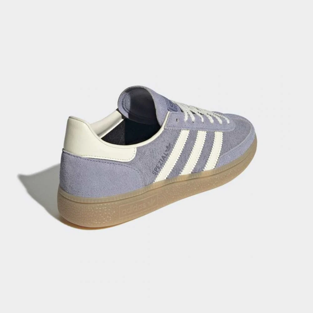 W' Handball Spezial - Silver Violet / Crew White / Gum - Image 6