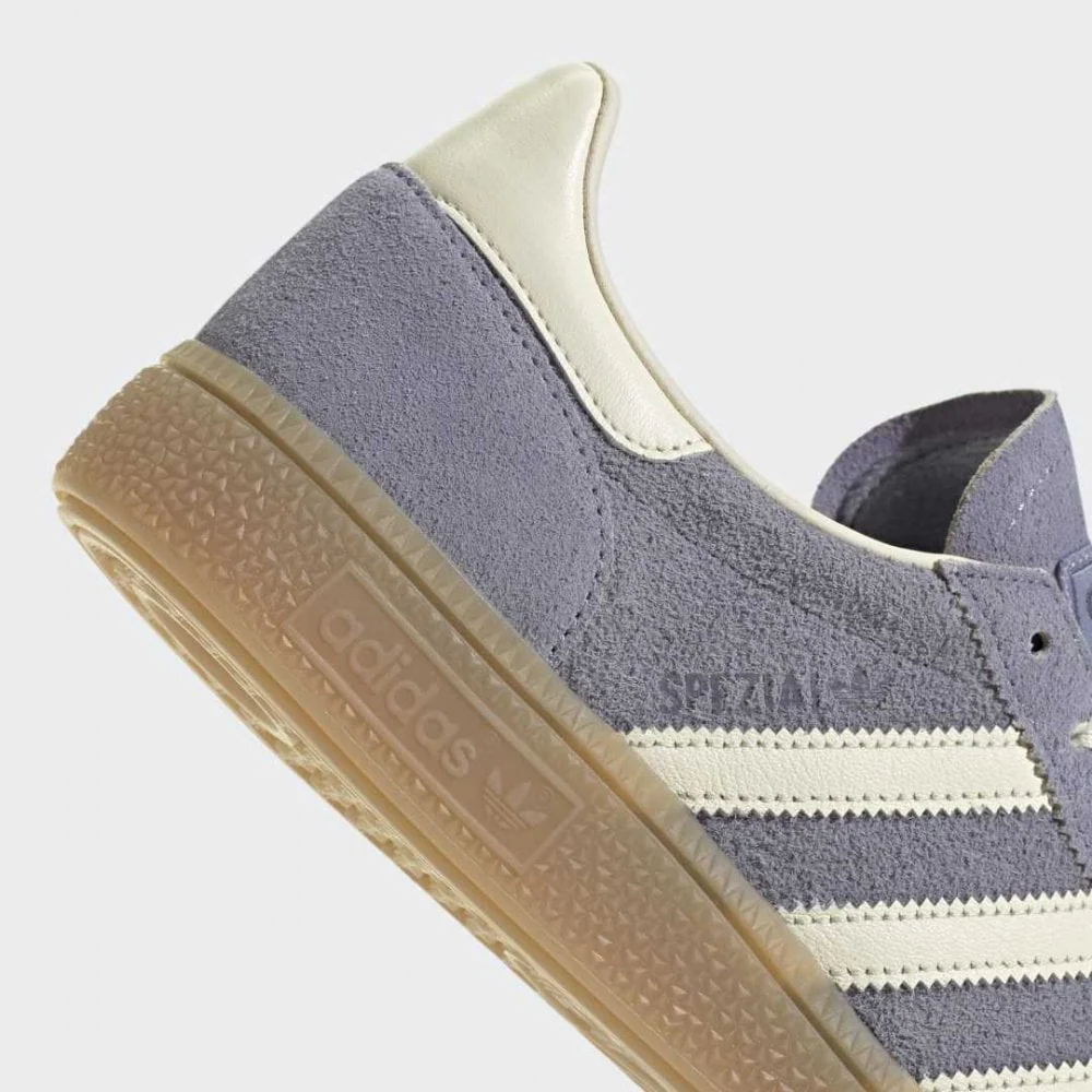 W' Handball Spezial - Silver Violet / Crew White / Gum - Image 7