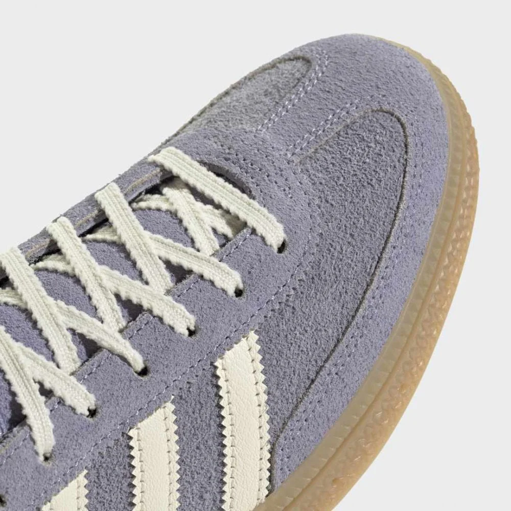 W' Handball Spezial - Silver Violet / Crew White / Gum - Image 8