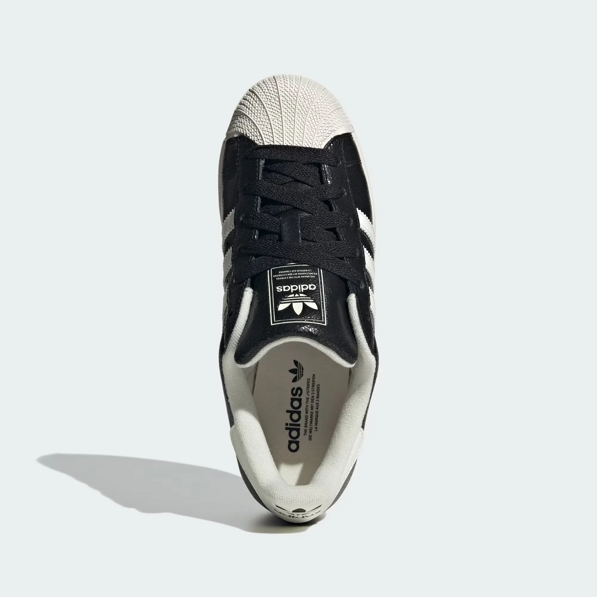 W' Superstar II - Core Black / Off White - Image 3