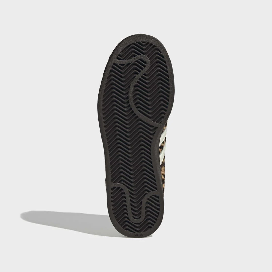 W' Superstar II - Dark Brown / Ivory / Gold Metallic - Image 3