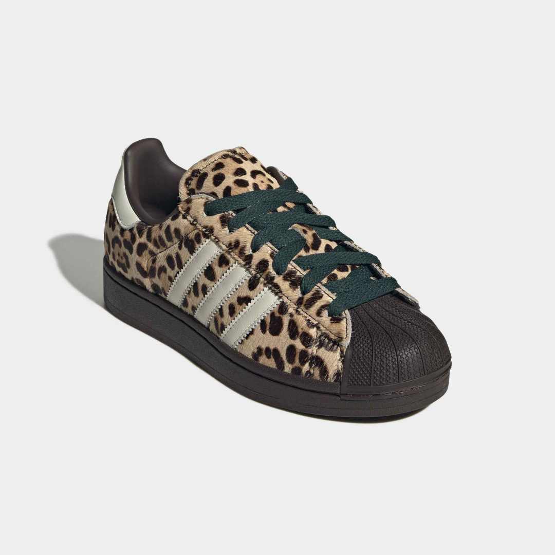 W' Superstar II - Dark Brown / Ivory / Gold Metallic - Image 5