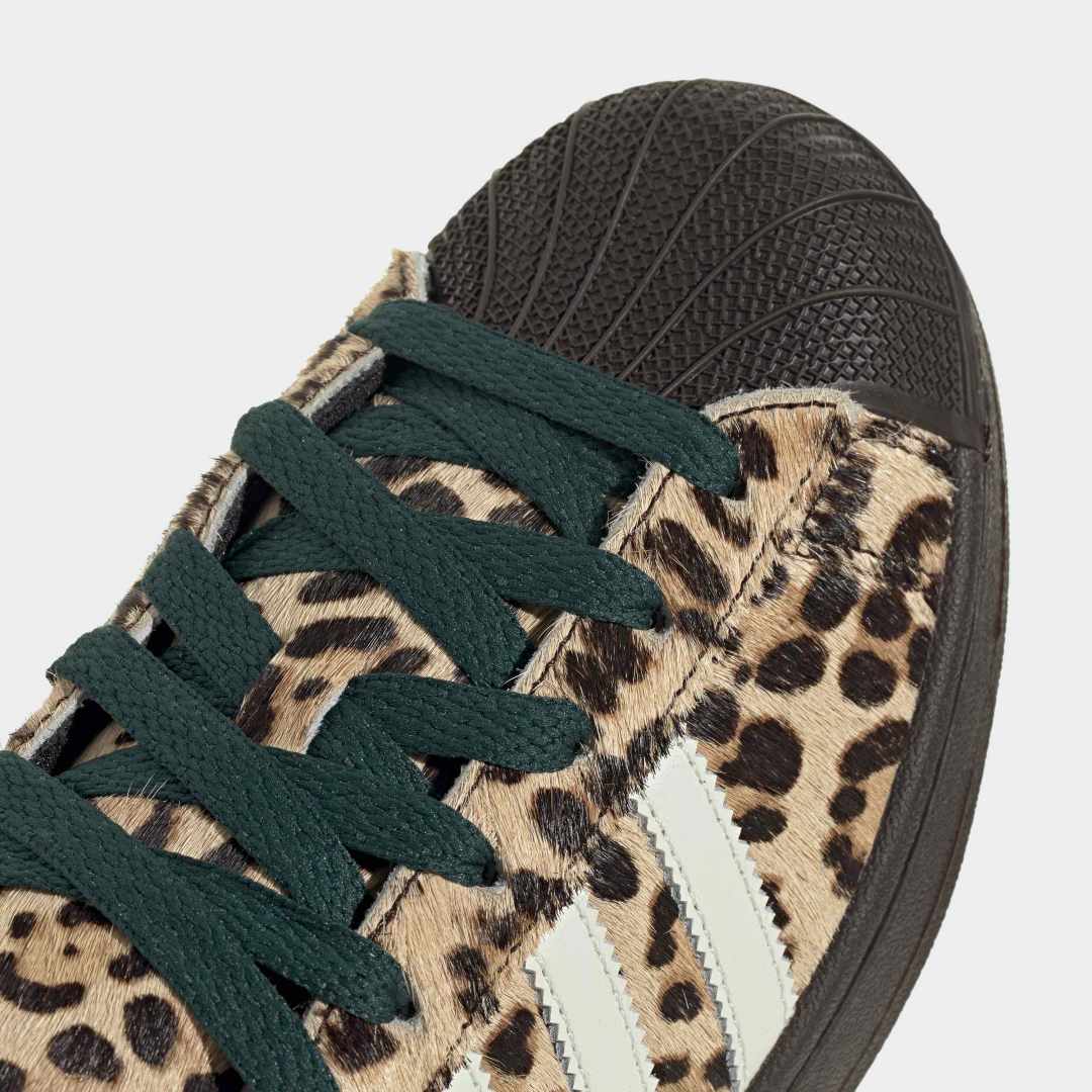 W' Superstar II - Dark Brown / Ivory / Gold Metallic - Image 8