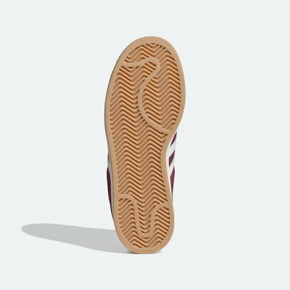 W' Superstar II - Maroon / Off White - Image 4