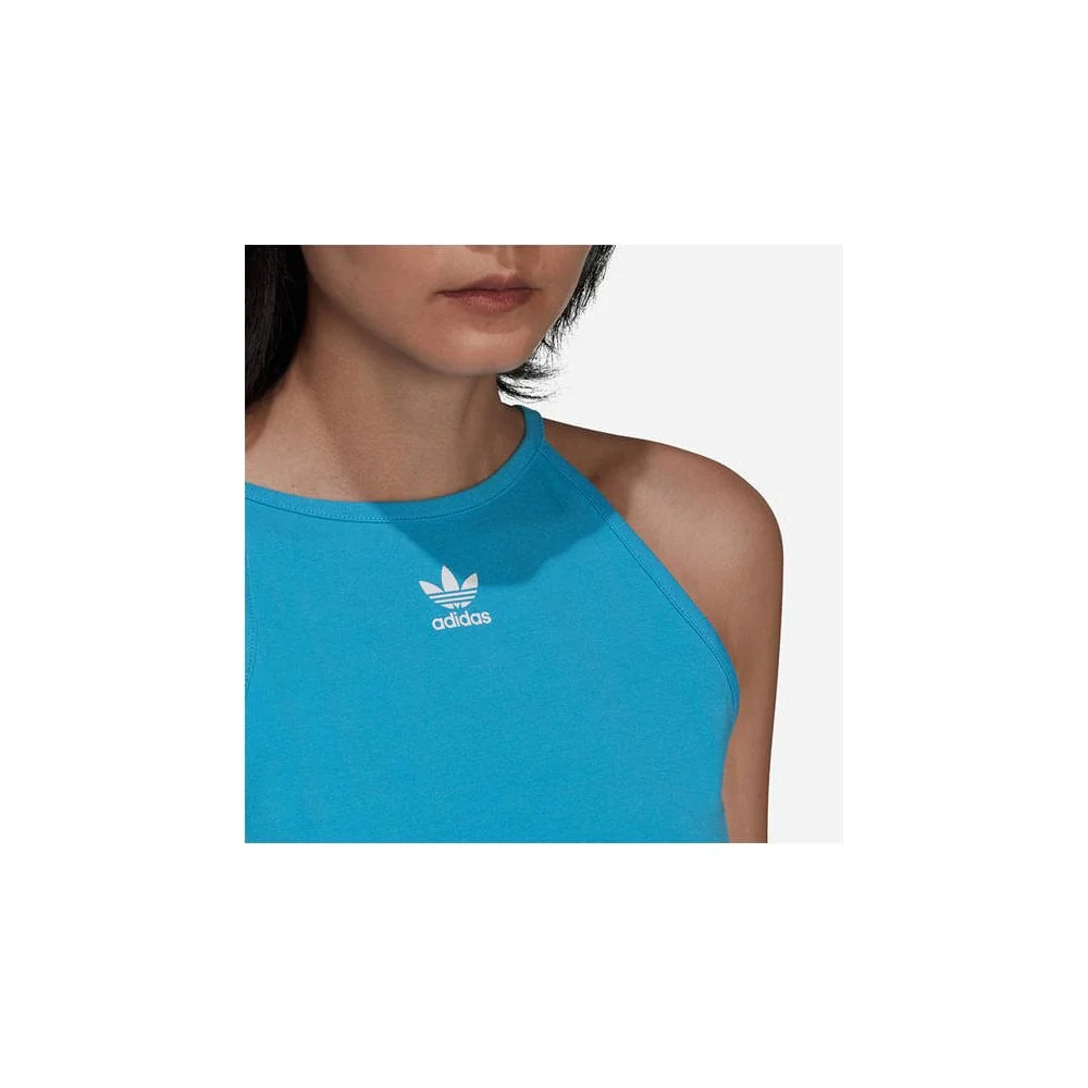 Women's Adicolor Classics Tank Top - App Sky Rush - Image 4