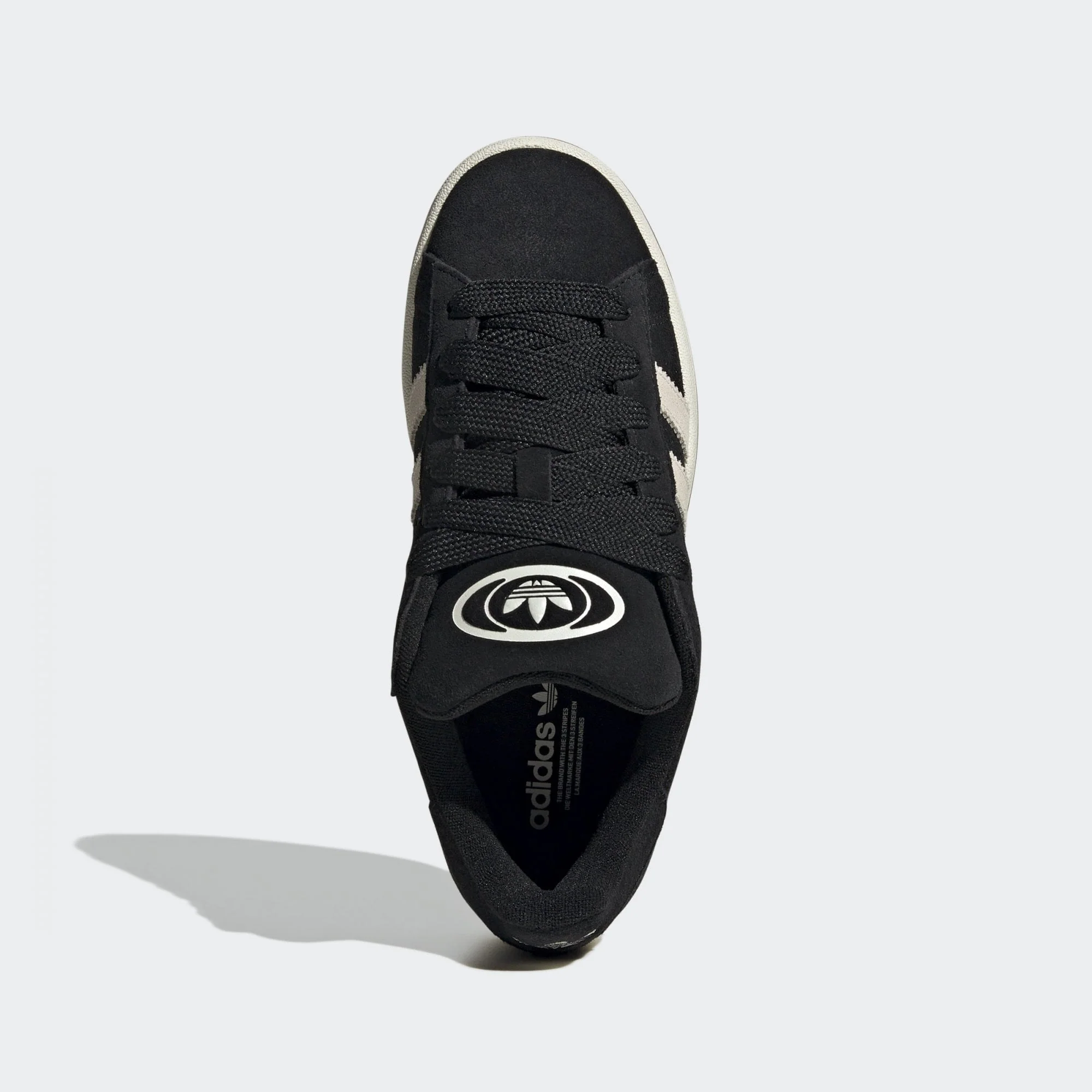W' Campus 00's - Core Black / Crew White / Wonder White - Image 3