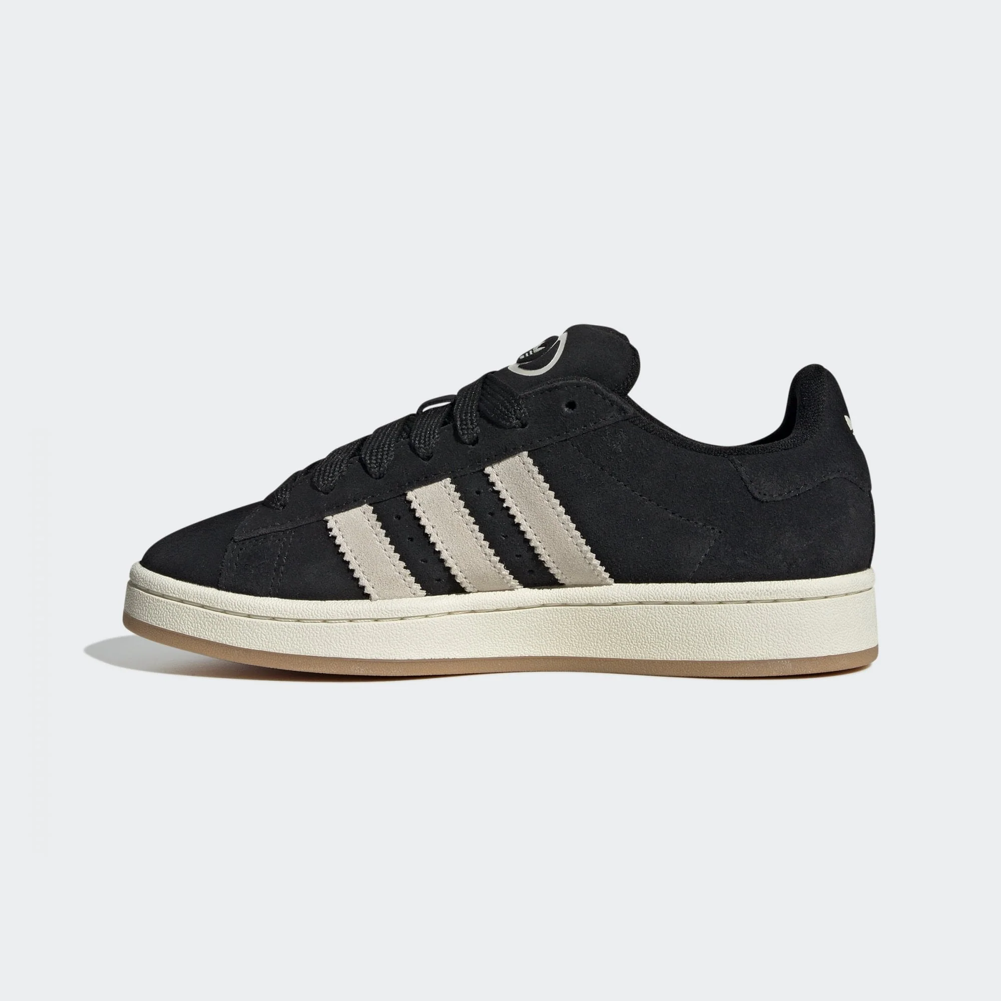 W' Campus 00's - Core Black / Crew White / Wonder White - Image 4