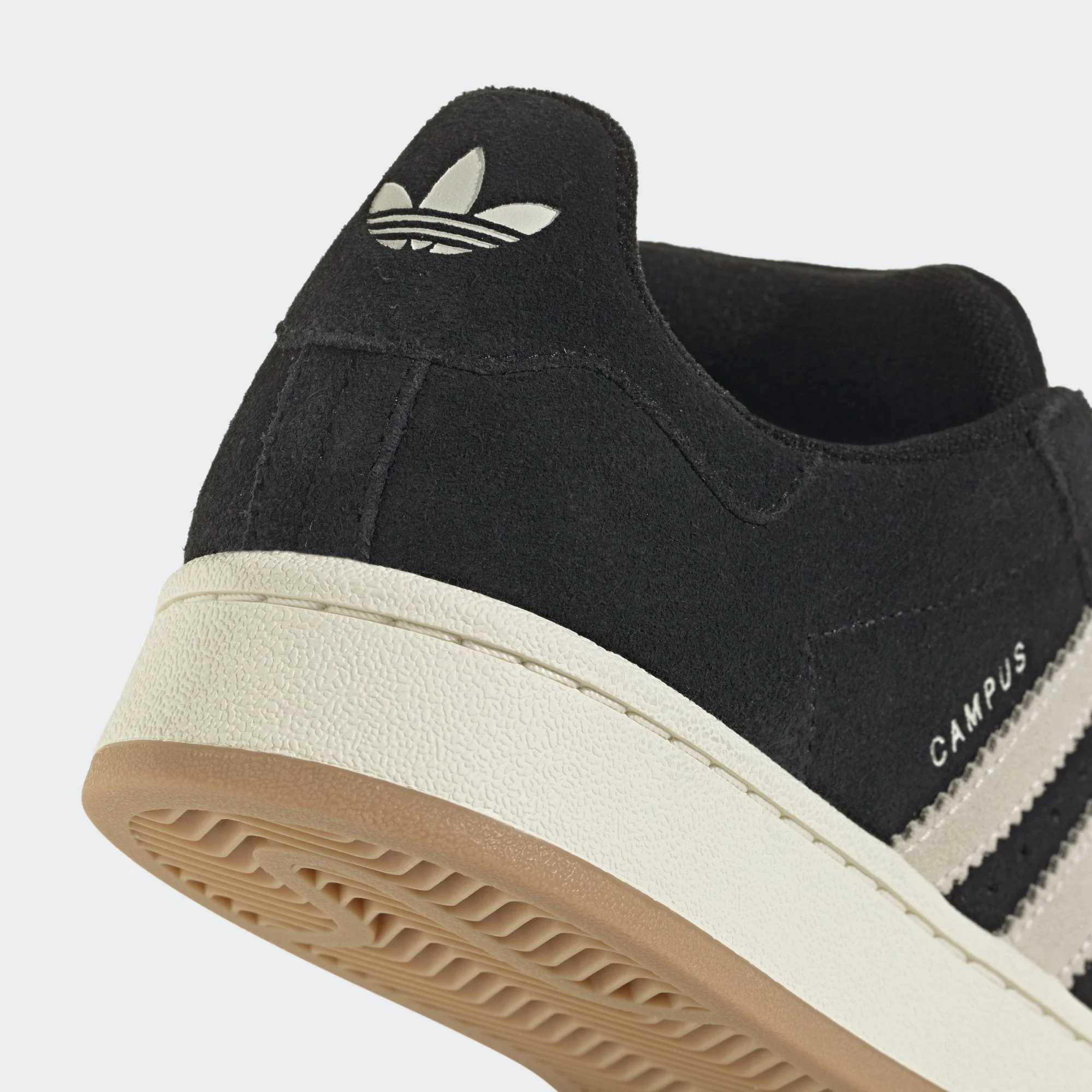 W' Campus 00's - Core Black / Crew White / Wonder White - Image 7