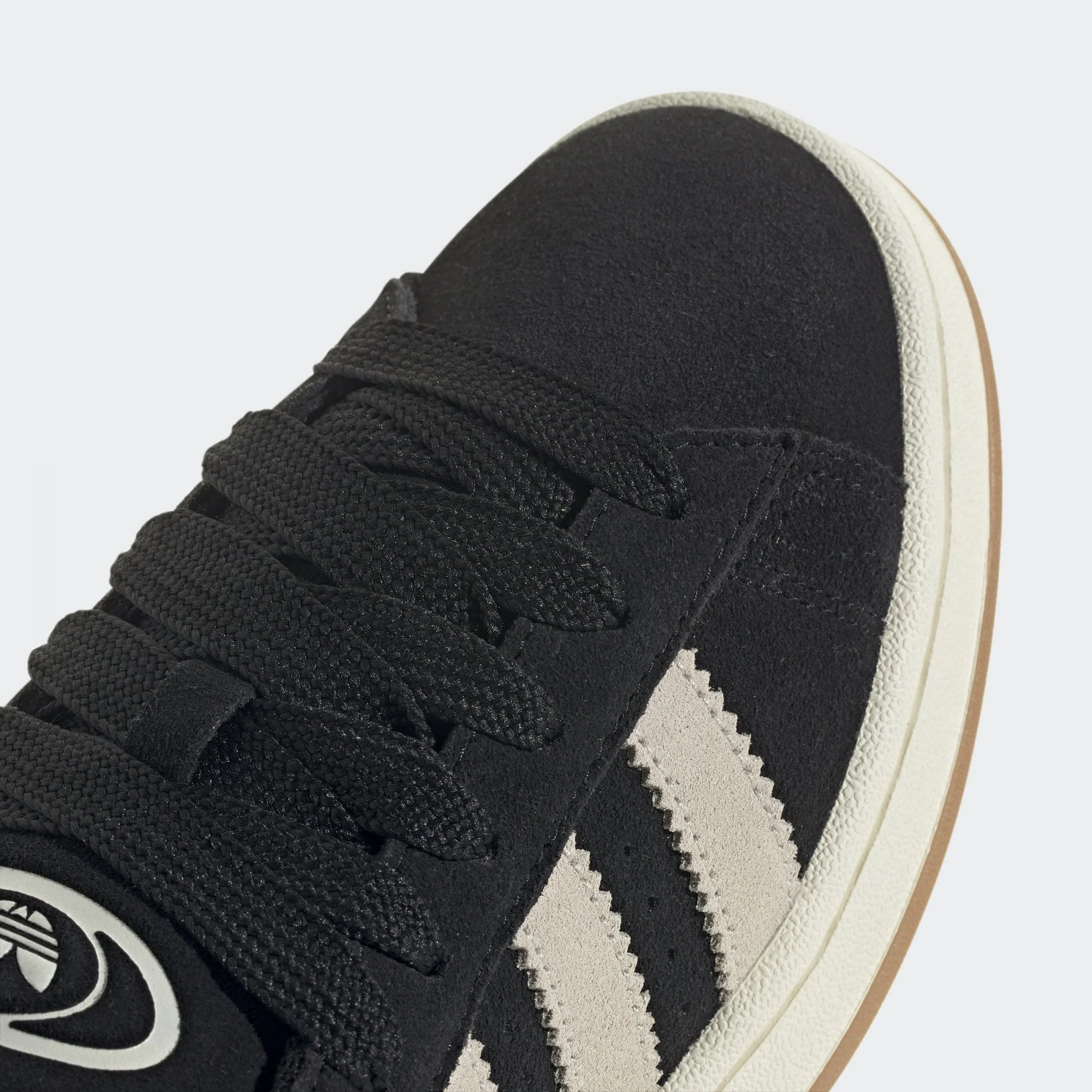 W' Campus 00's - Core Black / Crew White / Wonder White - Image 8