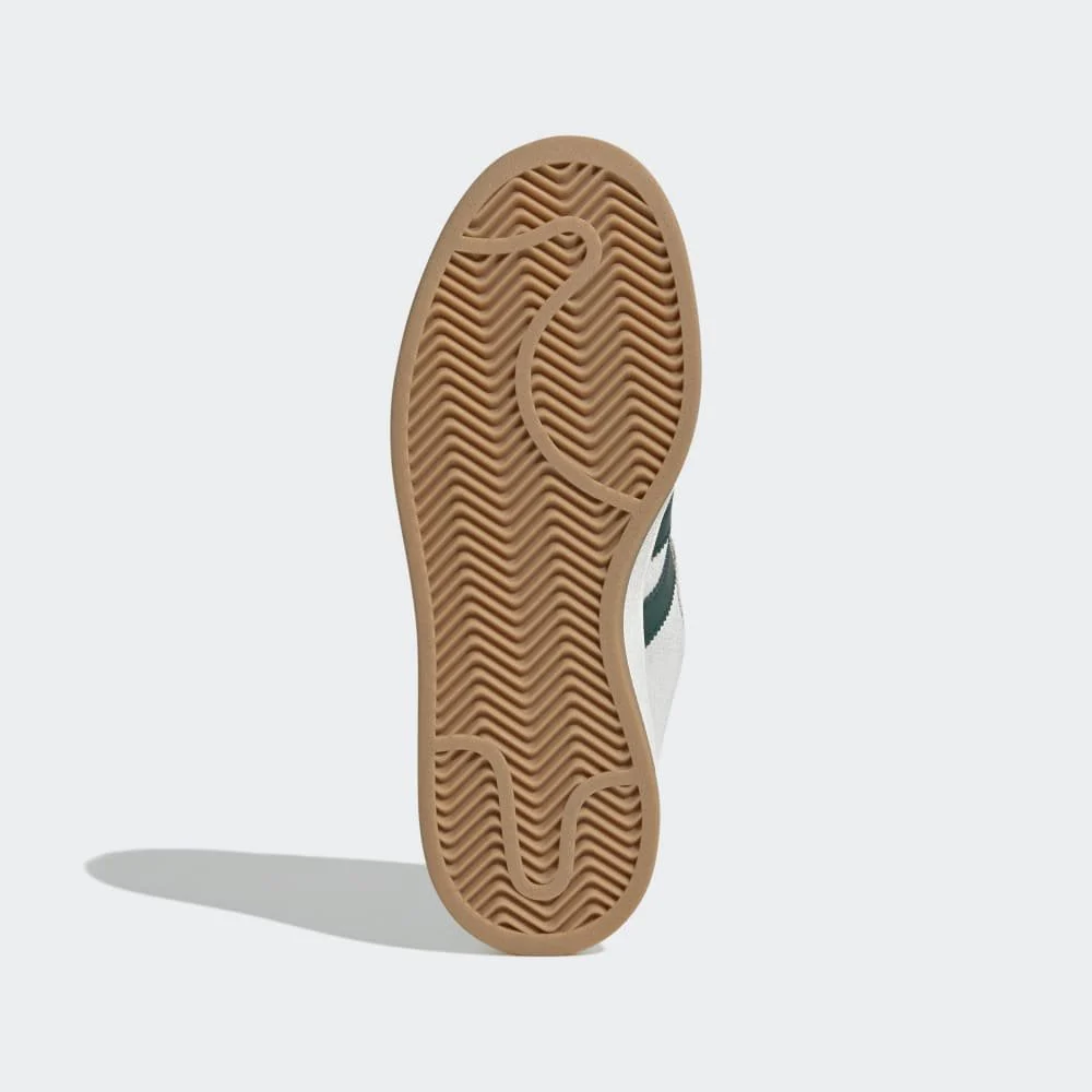W' Campus 00's - Crystal White / Core White / Collegiate Green - Image 4