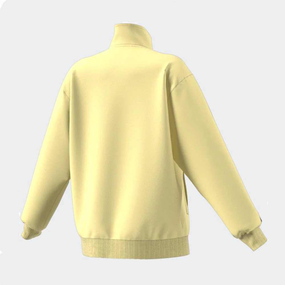 Women's Colorblock Track Top - Powder Yellow / Earth Strata - Image 2