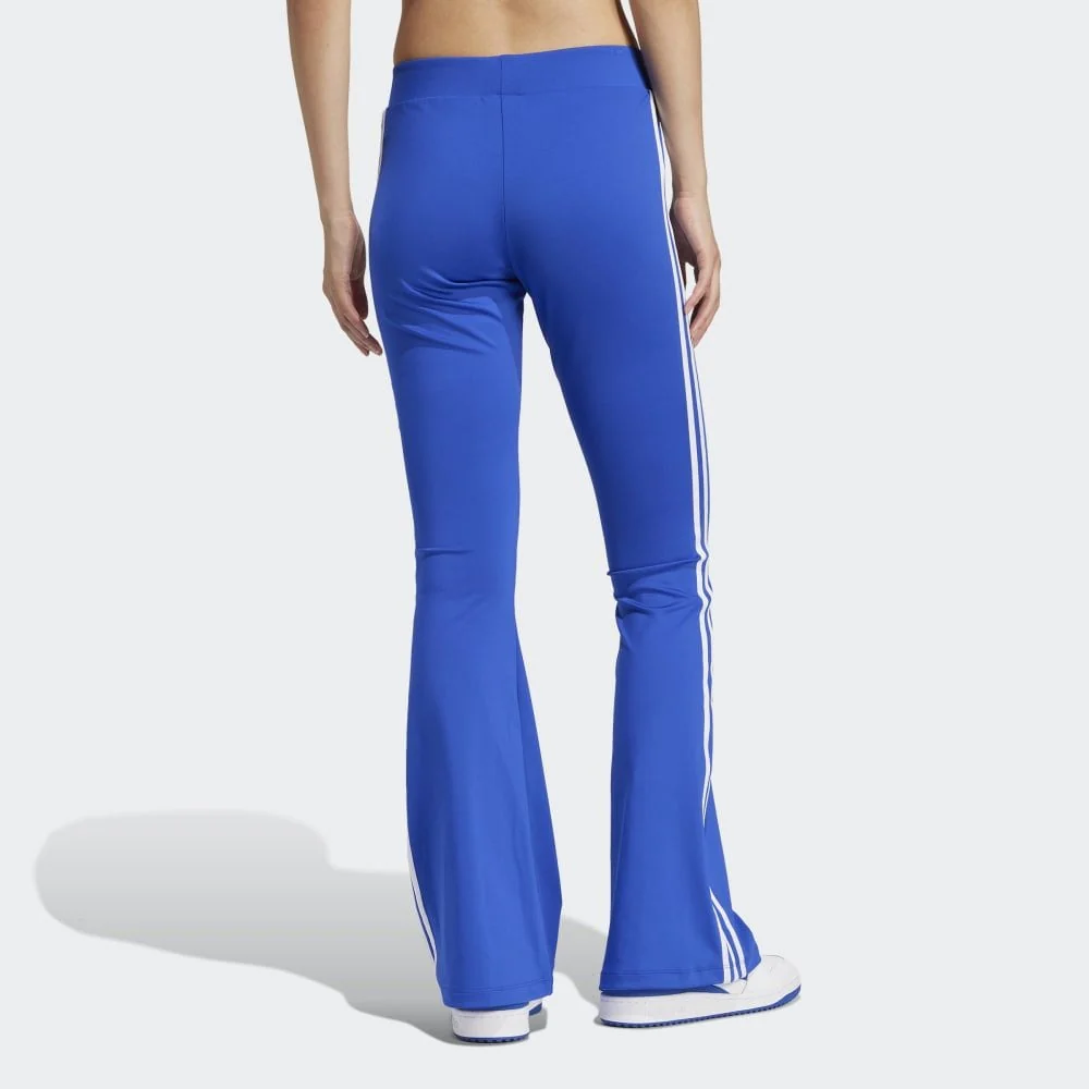 W' Flared Leggings - Semi Lucid Blue - Image 2