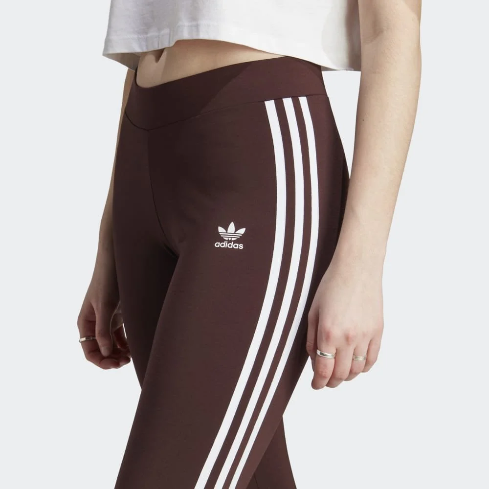 W' Flared Leggings - Shadow Brown - Image 4
