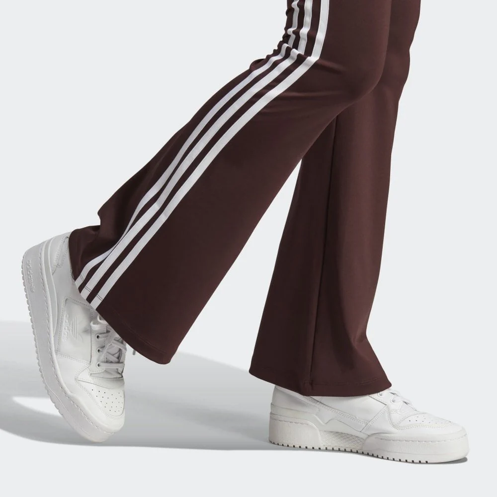 W' Flared Leggings - Shadow Brown - Image 5
