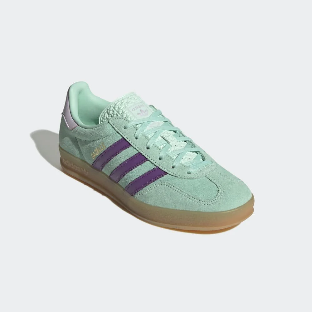 W' Gazelle Indoor - Clear Mint / Active Purple / Ice Lavender - Image 4