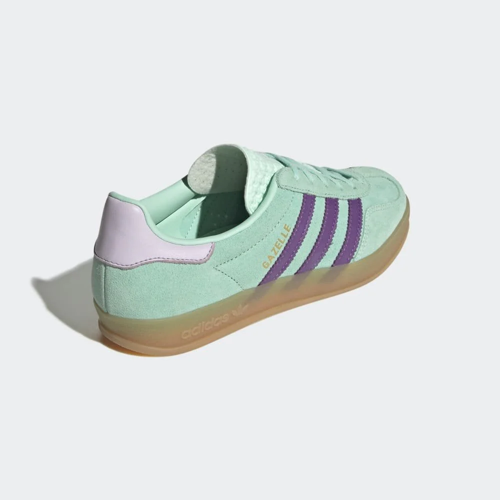 W' Gazelle Indoor - Clear Mint / Active Purple / Ice Lavender - Image 5