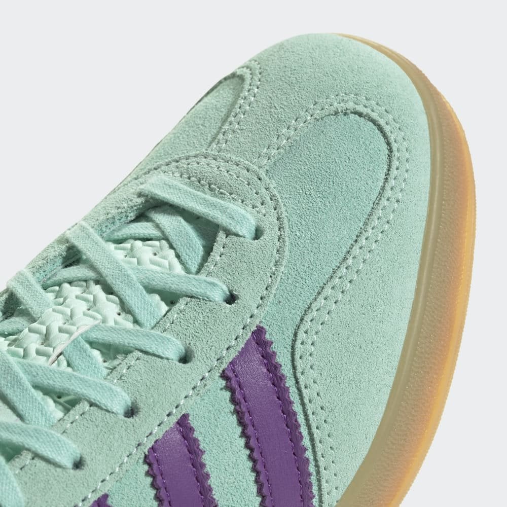 W' Gazelle Indoor - Clear Mint / Active Purple / Ice Lavender - Image 6