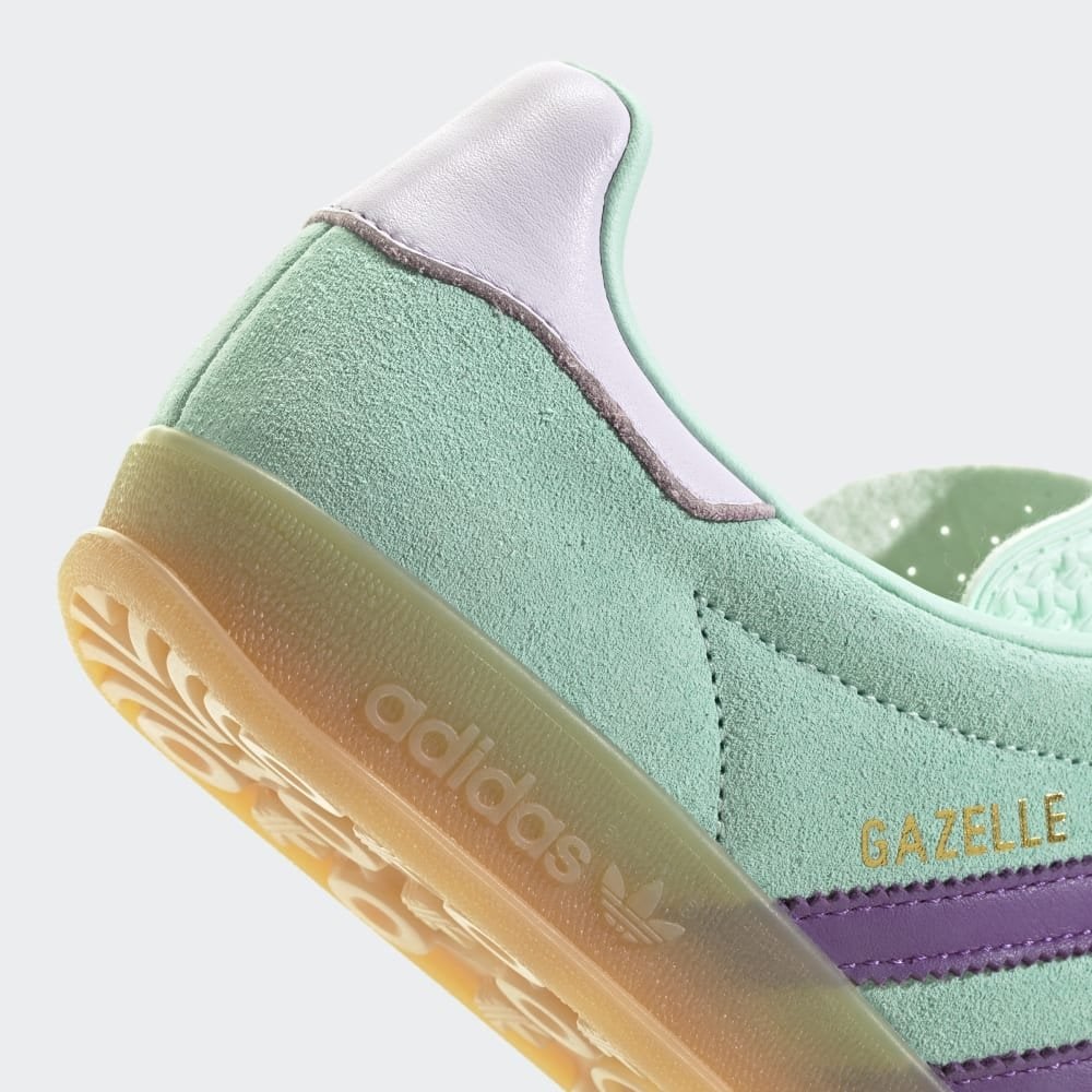W' Gazelle Indoor - Clear Mint / Active Purple / Ice Lavender - Image 7