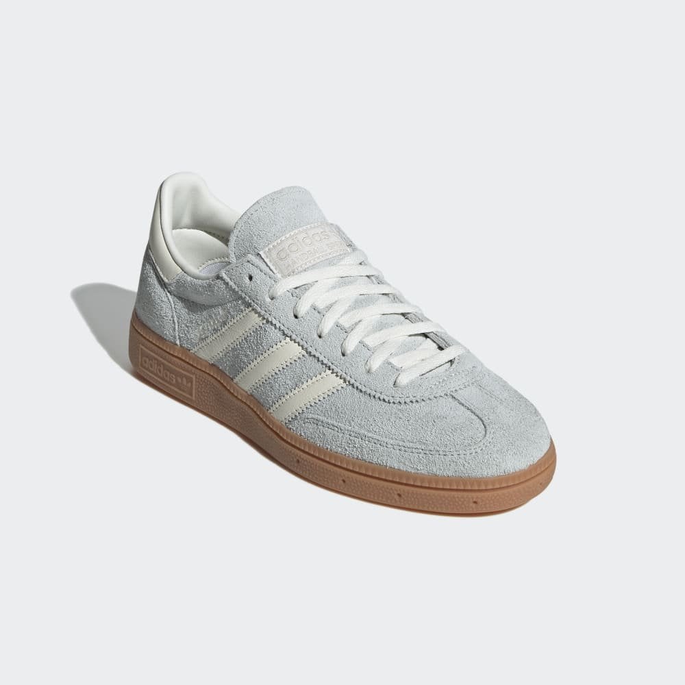 W' Handball Spezial - Wonder Silver / Off White / Gum - Image 5