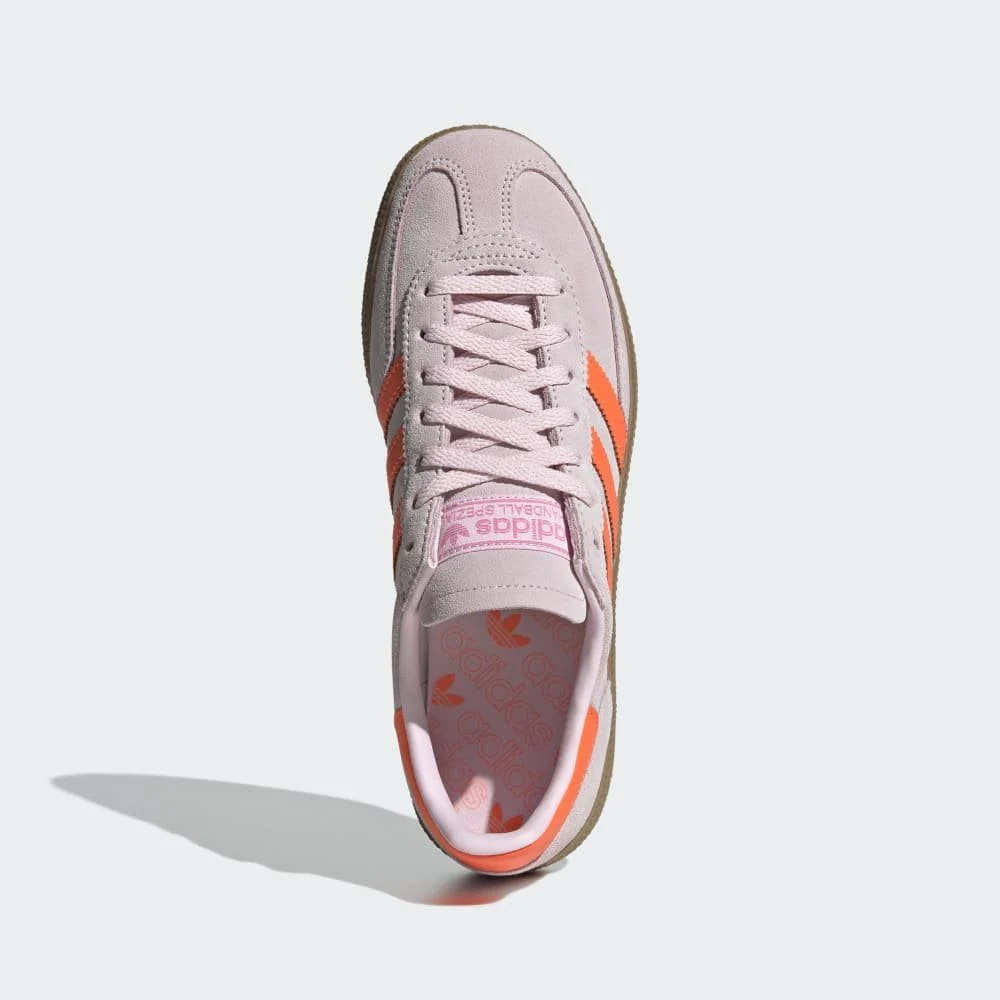 Women's Handball Spezial - Clear Pink / Solar Orange / Gum - Image 3