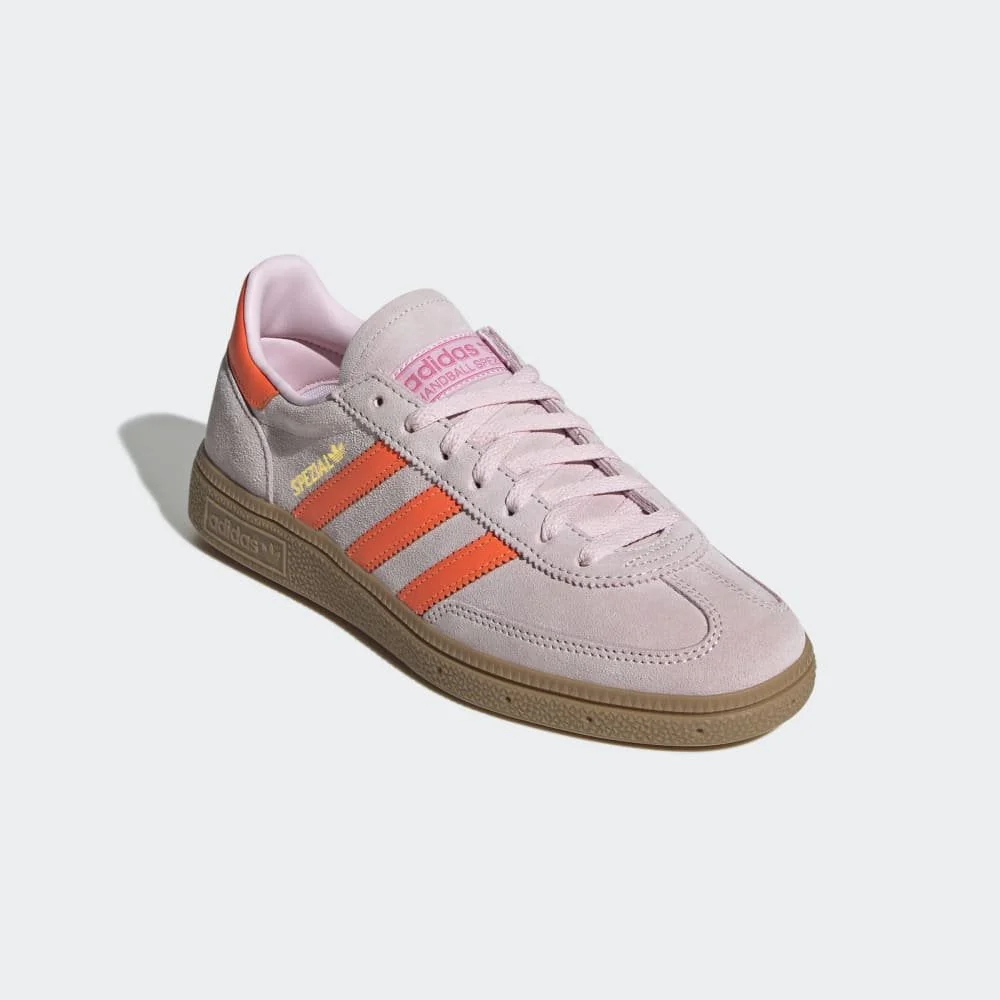 Women's Handball Spezial - Clear Pink / Solar Orange / Gum - Image 5