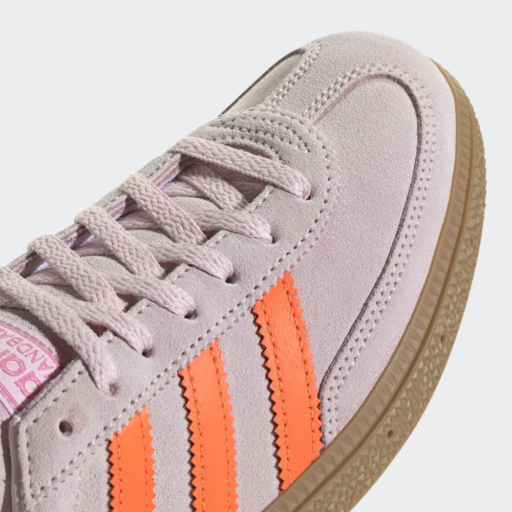 Women's Handball Spezial - Clear Pink / Solar Orange / Gum - Image 7