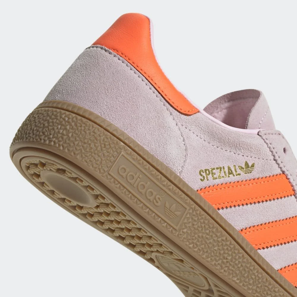 Women's Handball Spezial - Clear Pink / Solar Orange / Gum - Image 8