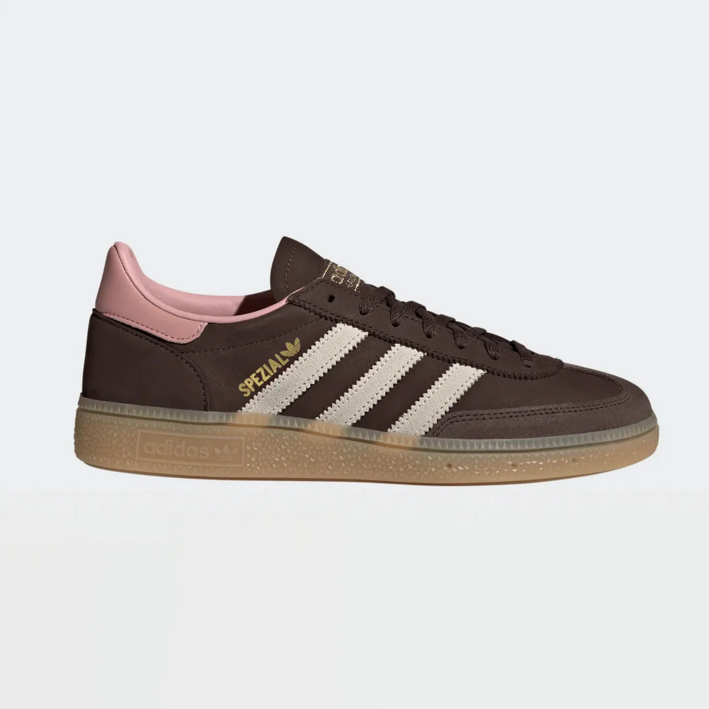 W' Handball Spezial - Dark Brown / Alumina / Wonder Mauve
