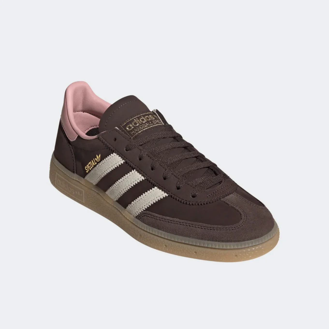 W' Handball Spezial - Dark Brown / Alumina / Wonder Mauve - Image 2