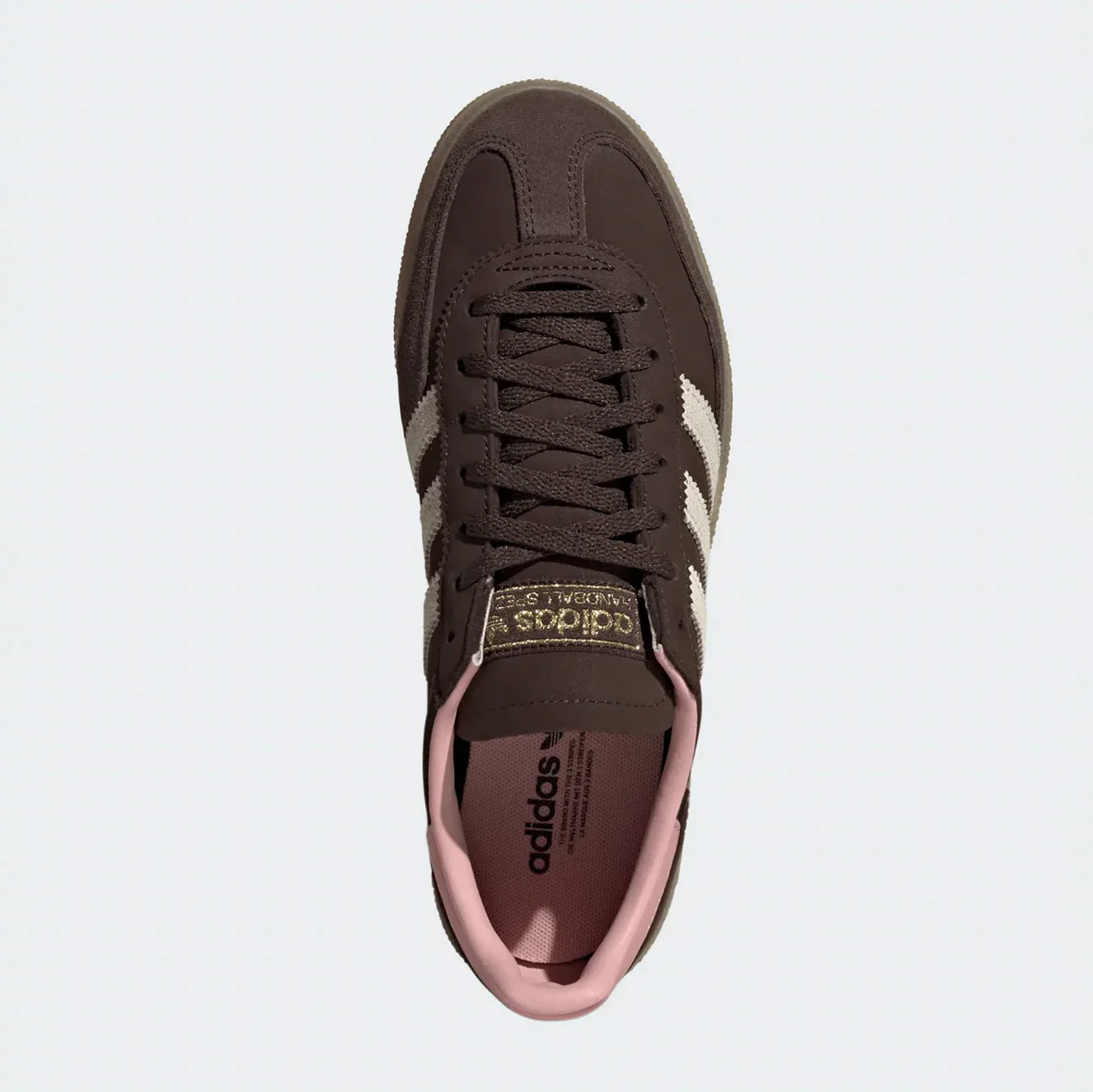 W' Handball Spezial - Dark Brown / Alumina / Wonder Mauve - Image 4