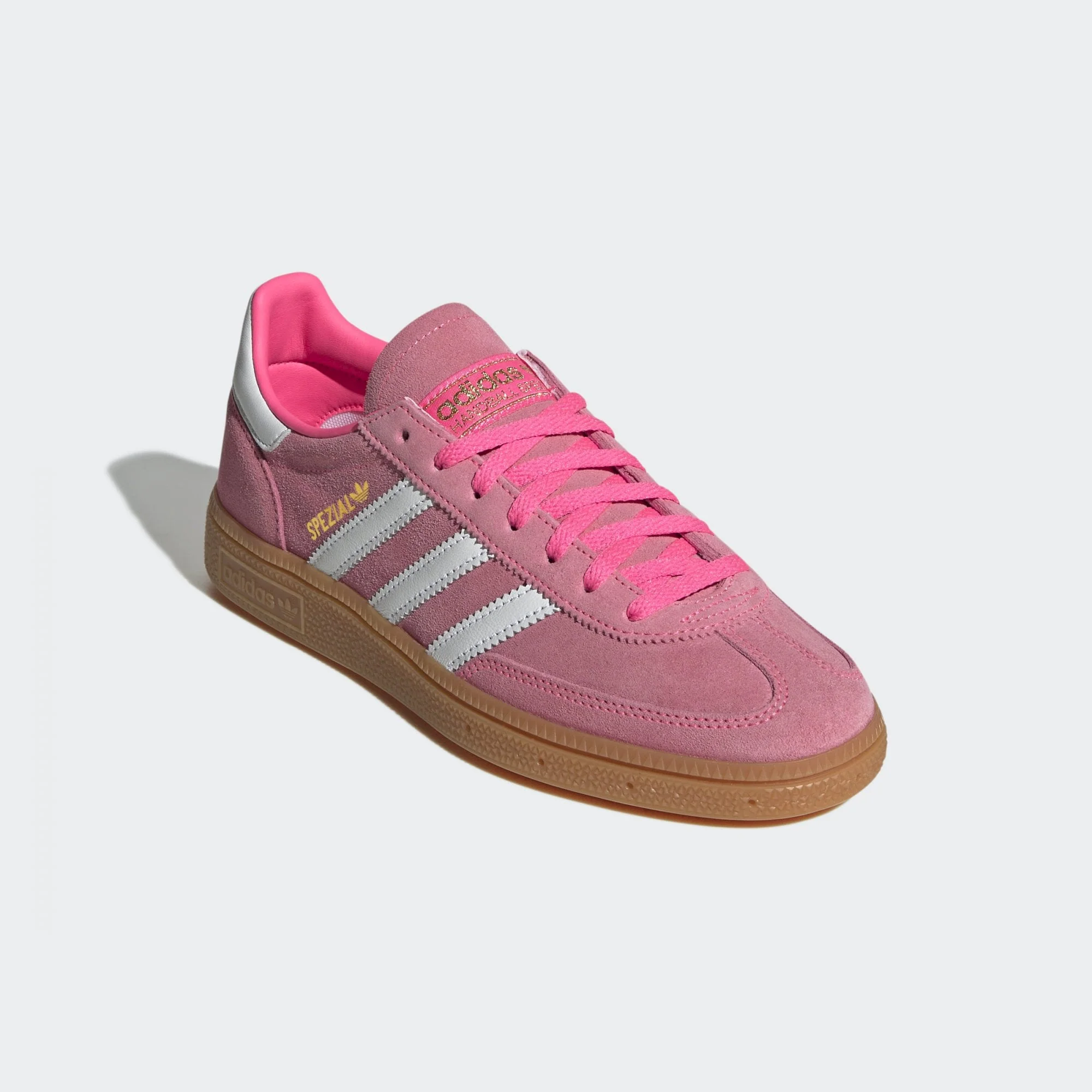 Women's Handball Spezial - Lucid Pink / Cloud White / Gold Metallic - Image 2