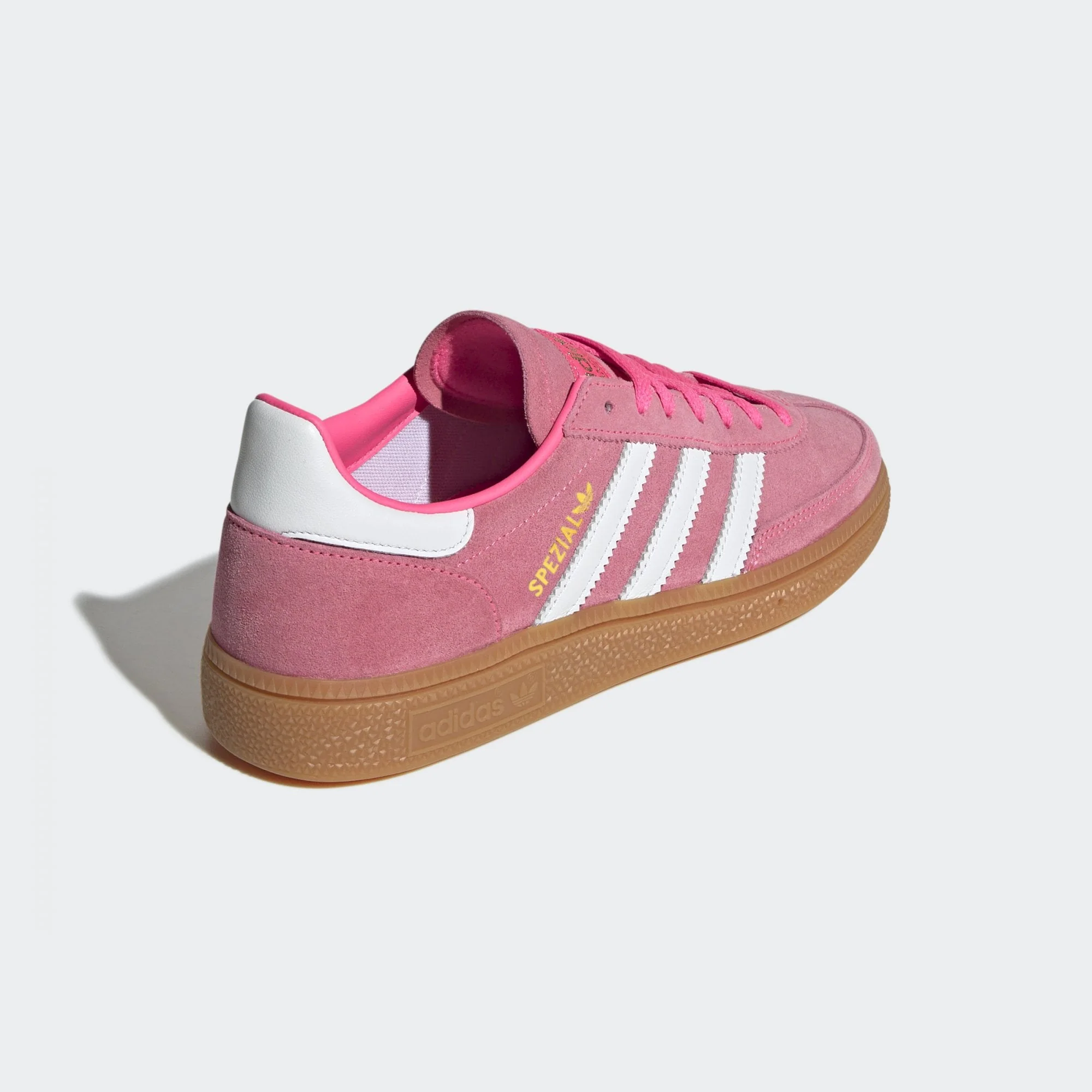 Women's Handball Spezial - Lucid Pink / Cloud White / Gold Metallic - Image 3