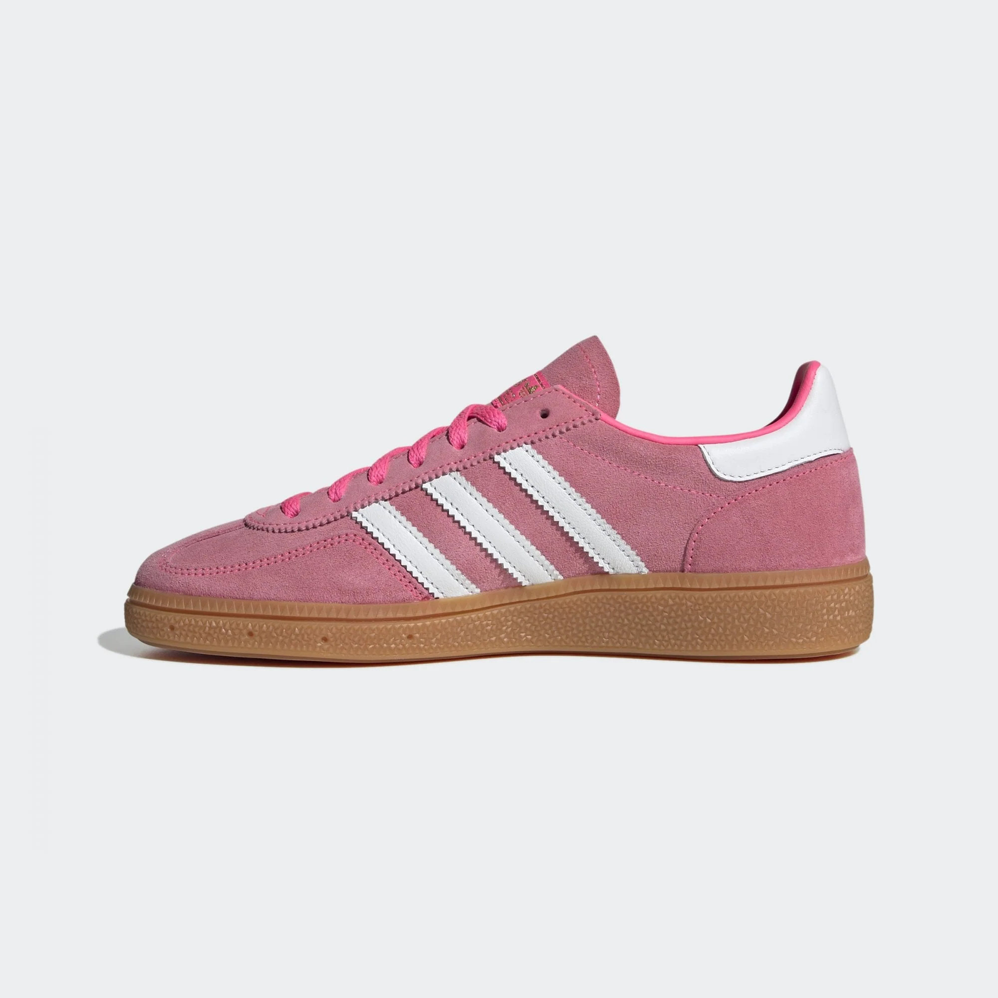 Women's Handball Spezial - Lucid Pink / Cloud White / Gold Metallic - Image 4