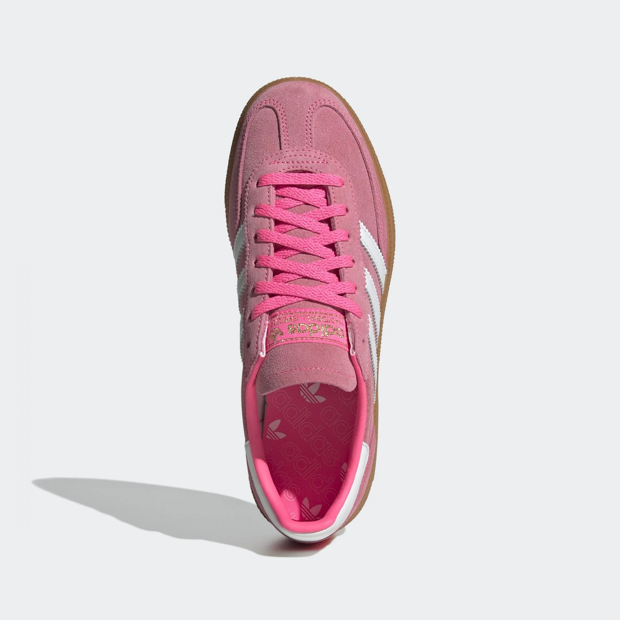 Women's Handball Spezial - Lucid Pink / Cloud White / Gold Metallic - Image 5