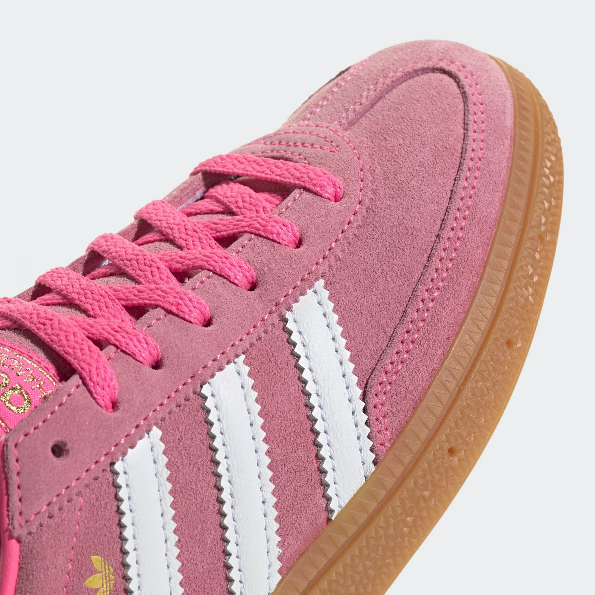 Women's Handball Spezial - Lucid Pink / Cloud White / Gold Metallic - Image 7