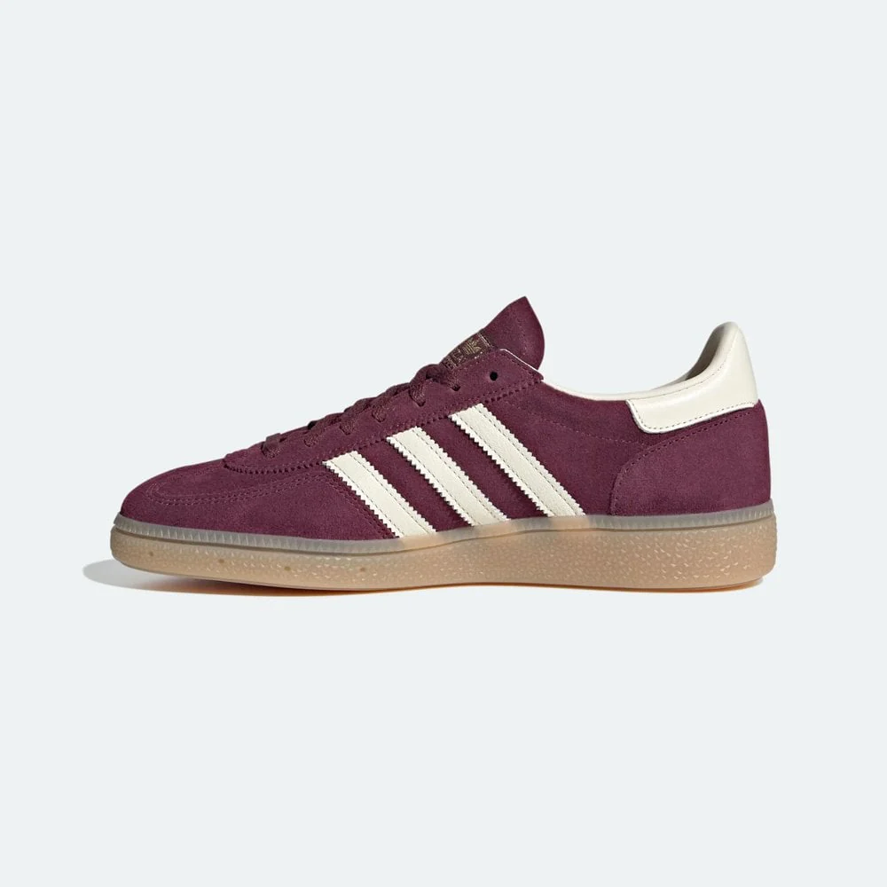 W' Handball Spezial - Maroon / Cream White / Gold Metallic - Image 2
