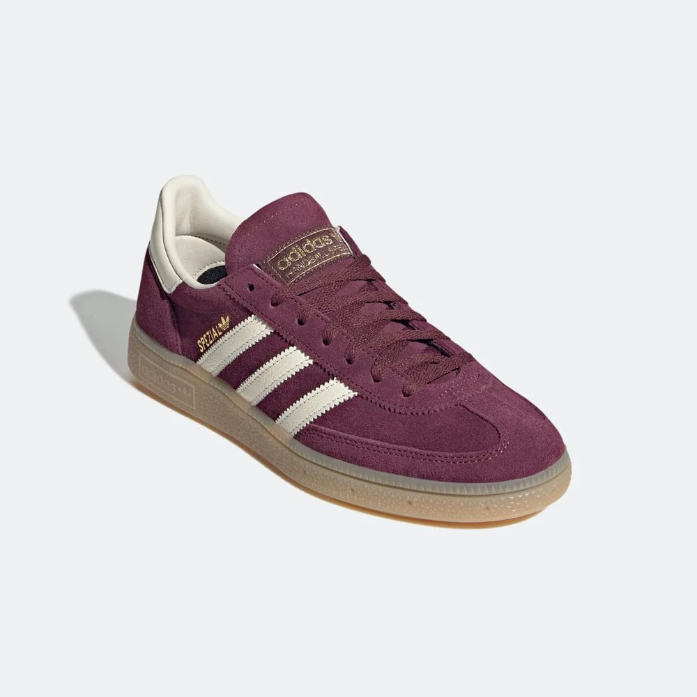 W' Handball Spezial - Maroon / Cream White / Gold Metallic - Image 3