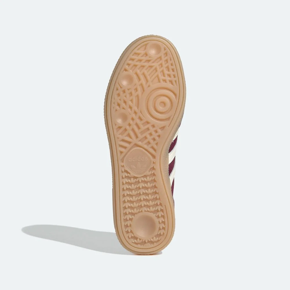W' Handball Spezial - Maroon / Cream White / Gold Metallic - Image 6