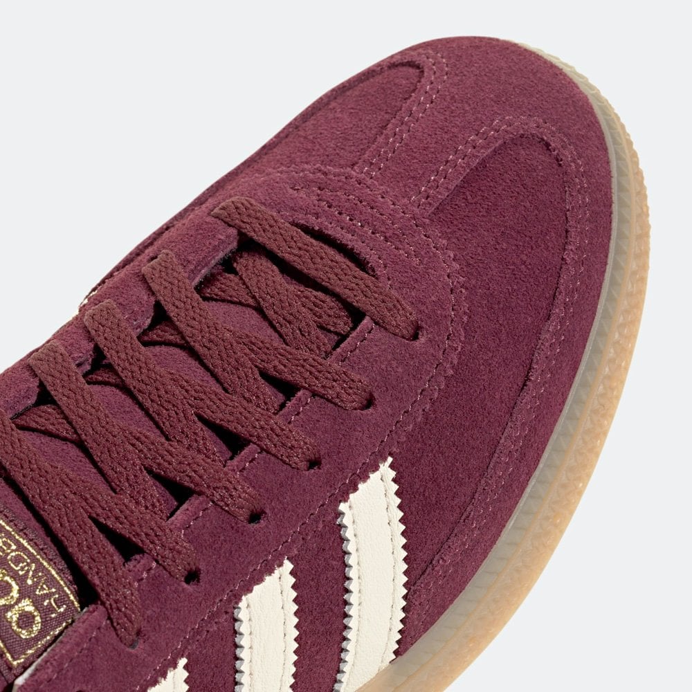 W' Handball Spezial - Maroon / Cream White / Gold Metallic - Image 7