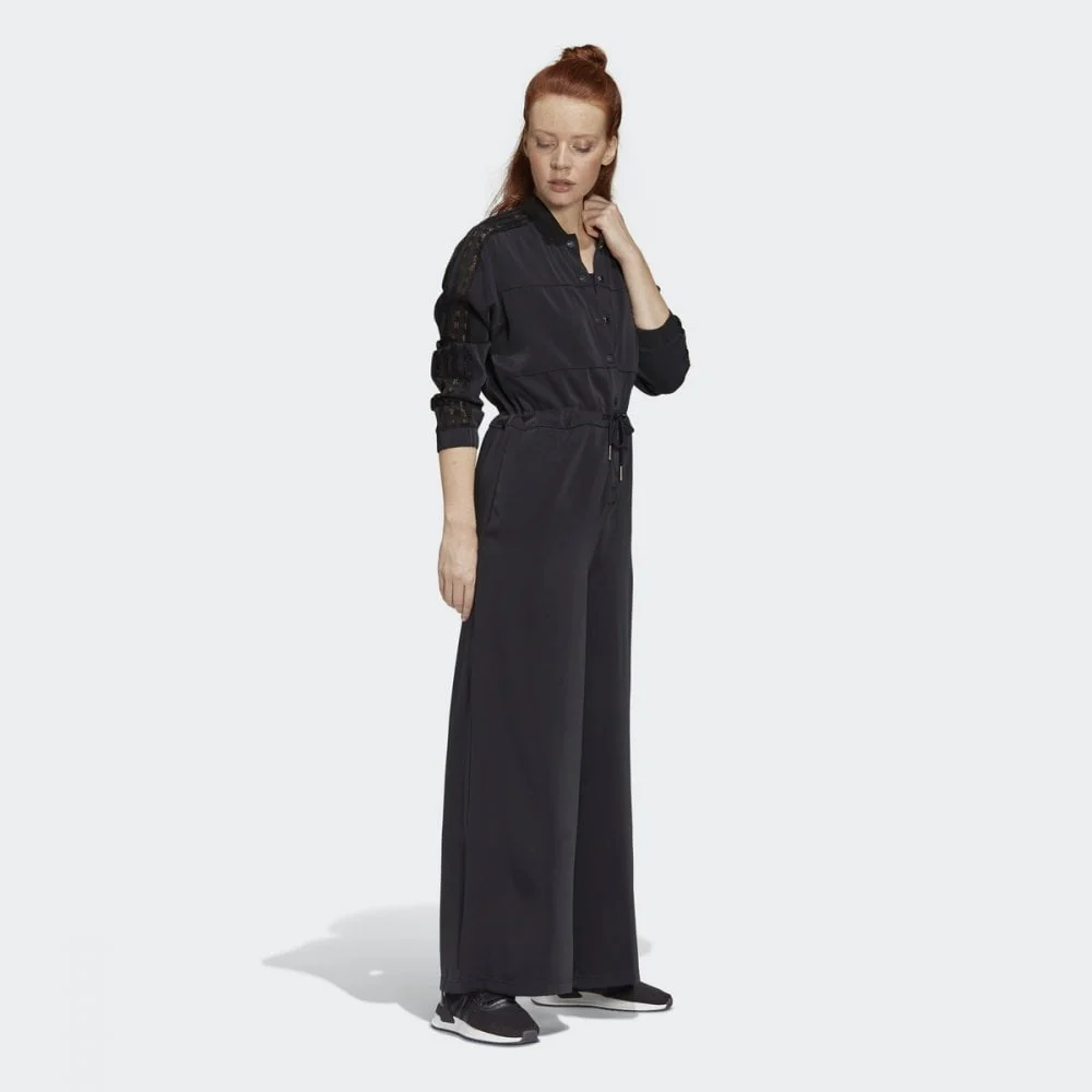Women's Lace Jumpsuit - Image 3