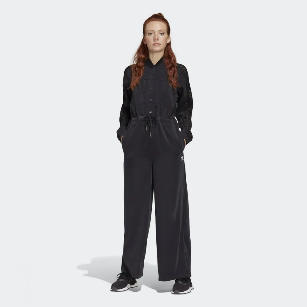 Women's Lace Jumpsuit - Image 4